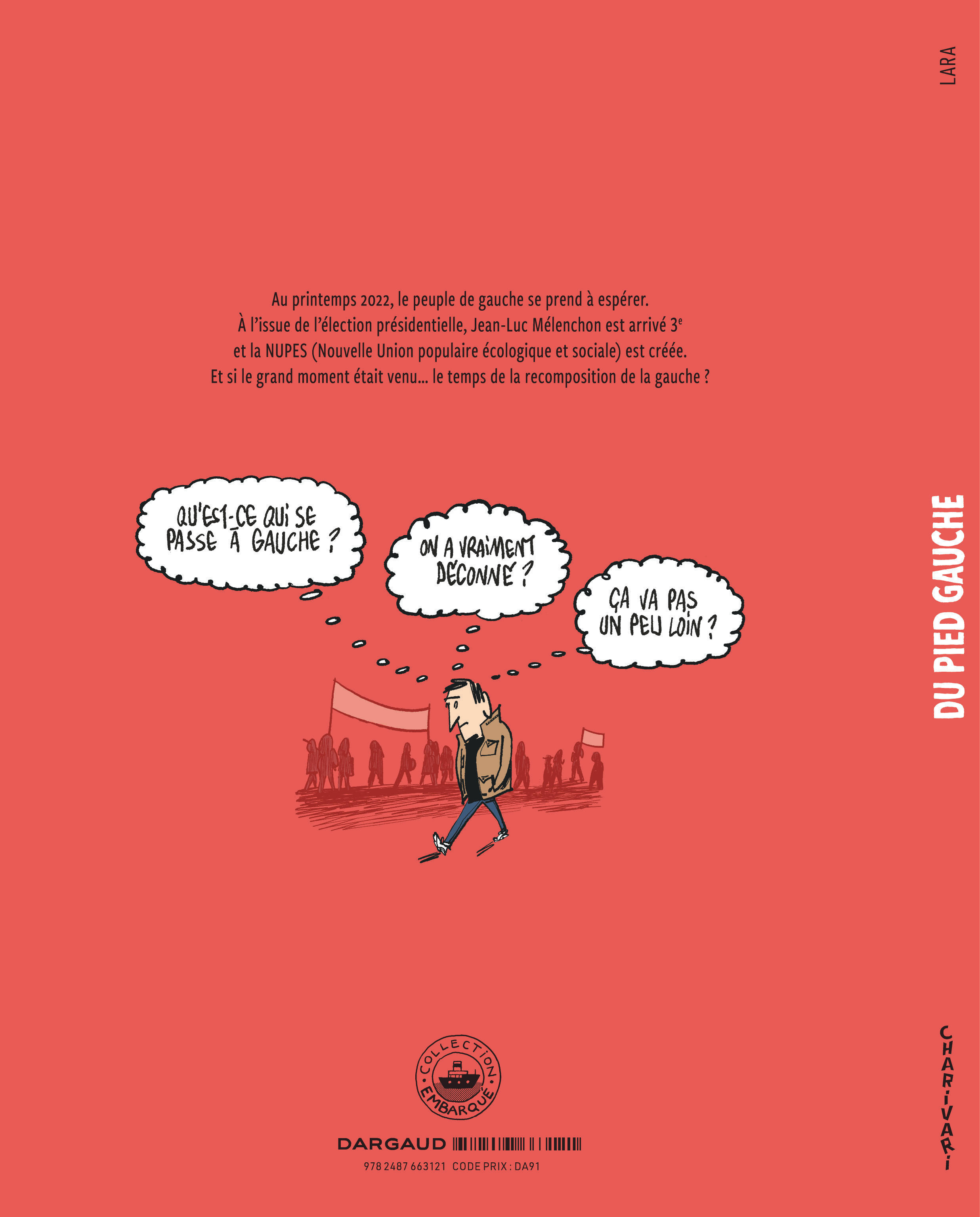 Du pied gauche - 4eme