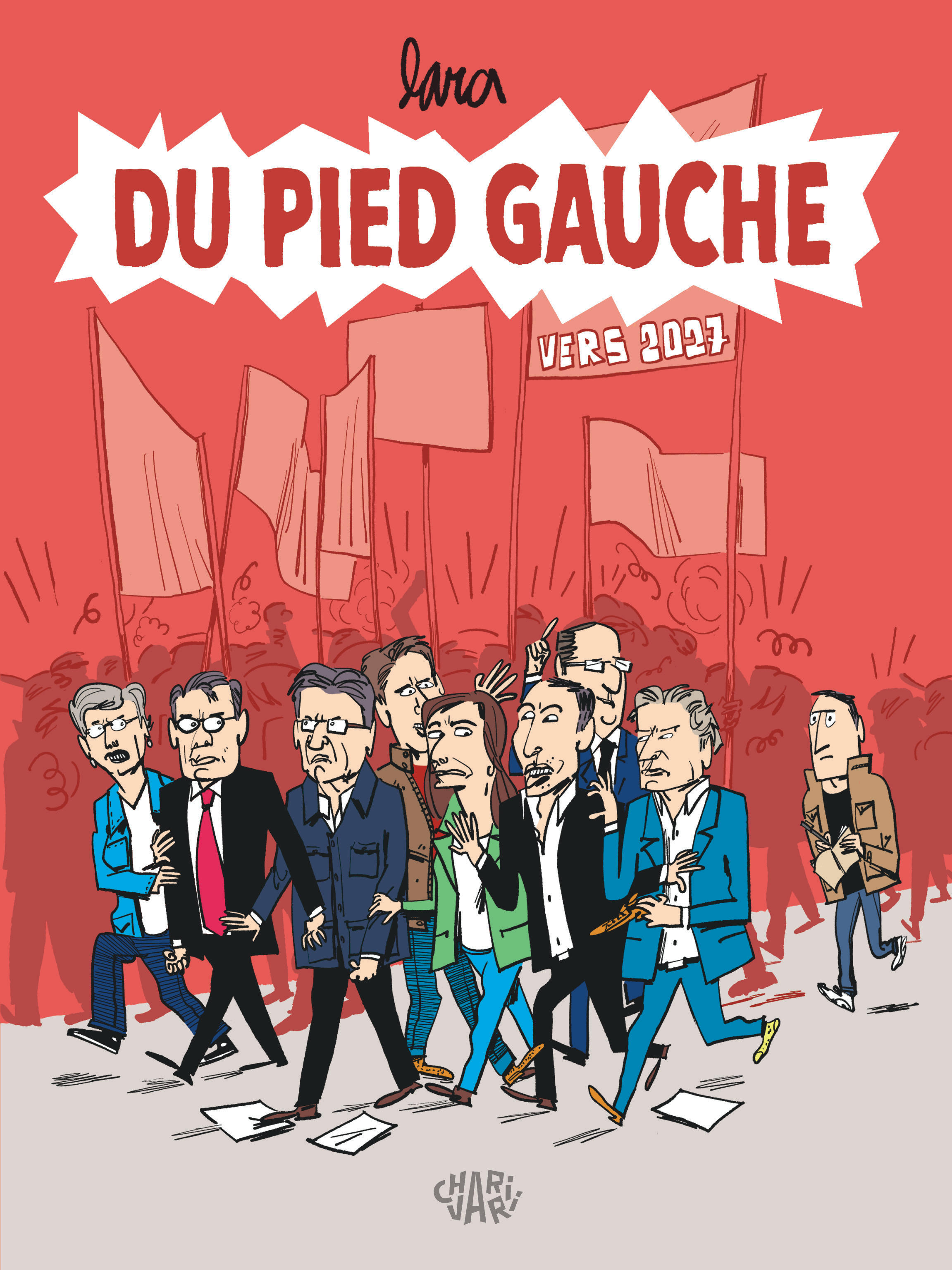 Du pied gauche - couv