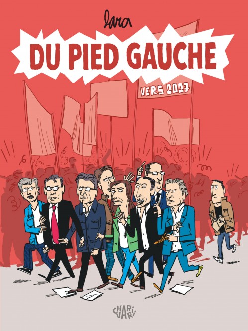 Du pied gauche - couv