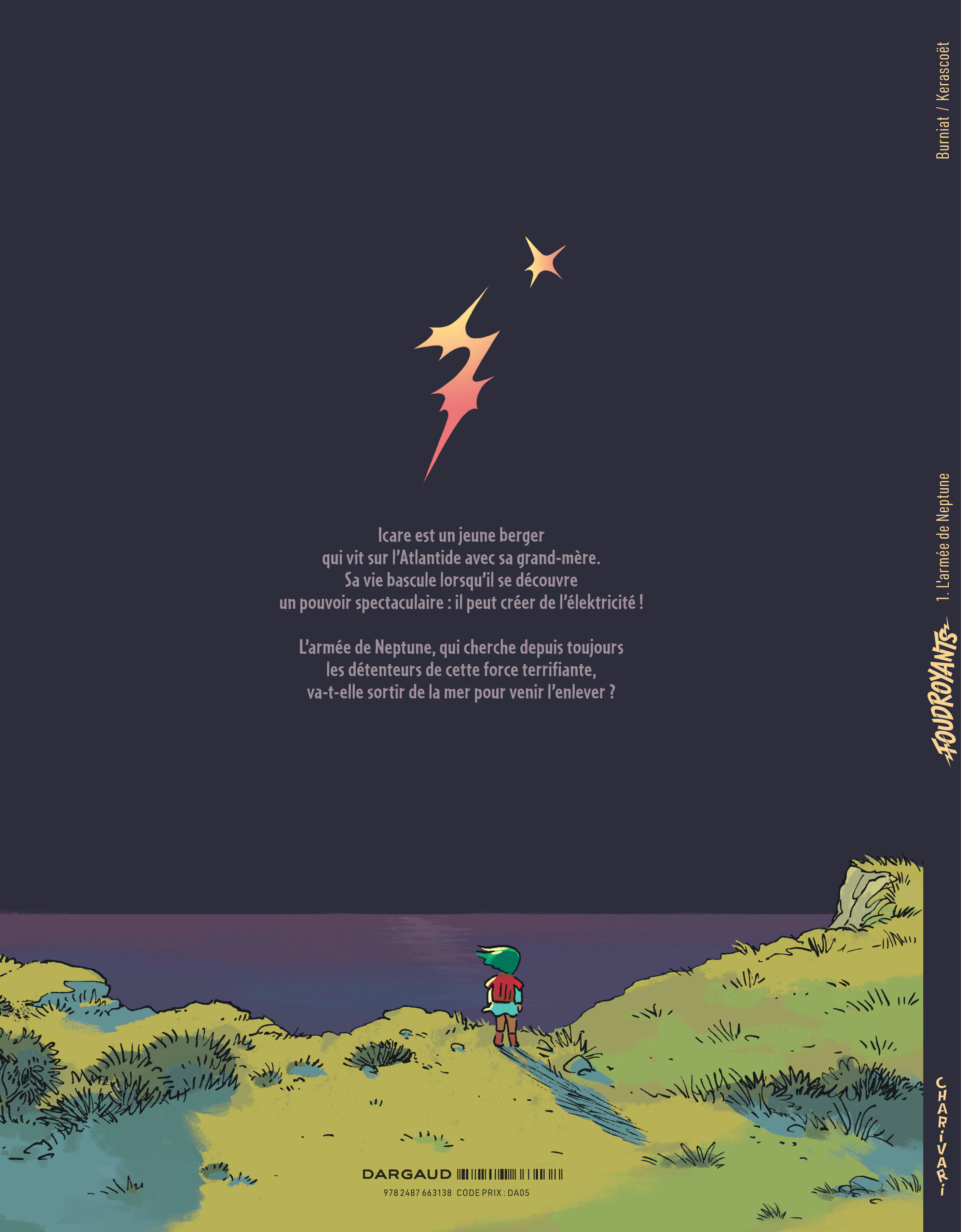 L'armée de Neptune - 4eme