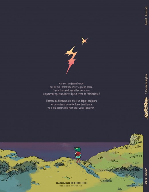 Foudroyants – Tome 1 – L'armée de Neptune - 4eme