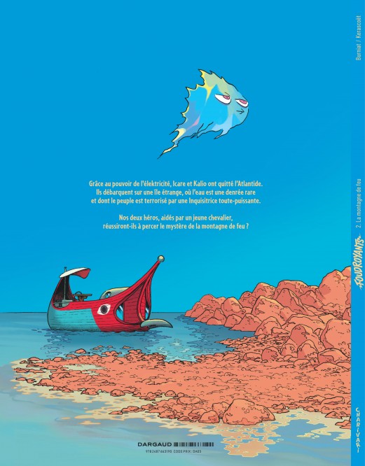 Foudroyants – Tome 2 – La Montagne de feu - 4eme