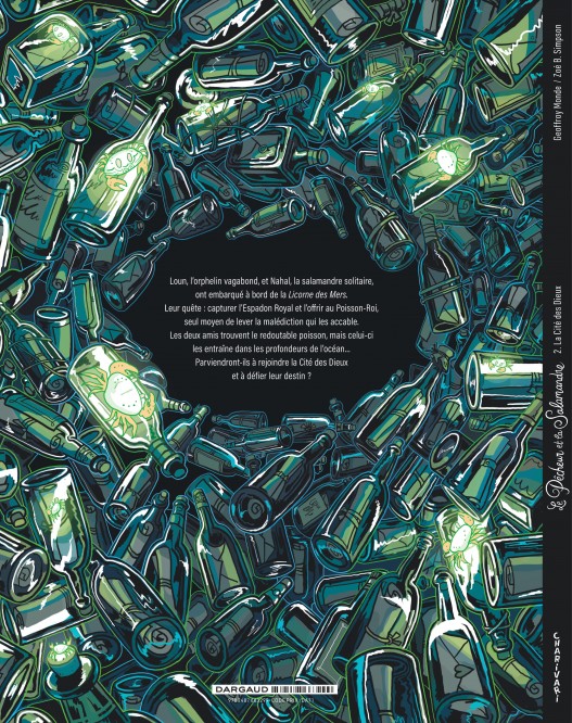 Le pêcheur et la salamandre – Tome 2 – La Cité des Dieux - 4eme