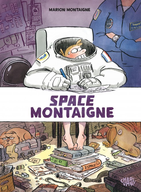 Space Montaigne - couv