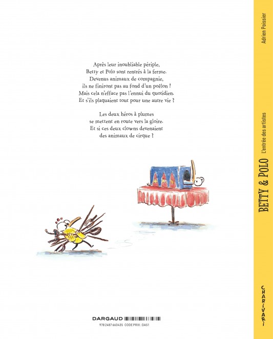 Betty et Polo – Tome 2 – L'entrée des artistes - 4eme
