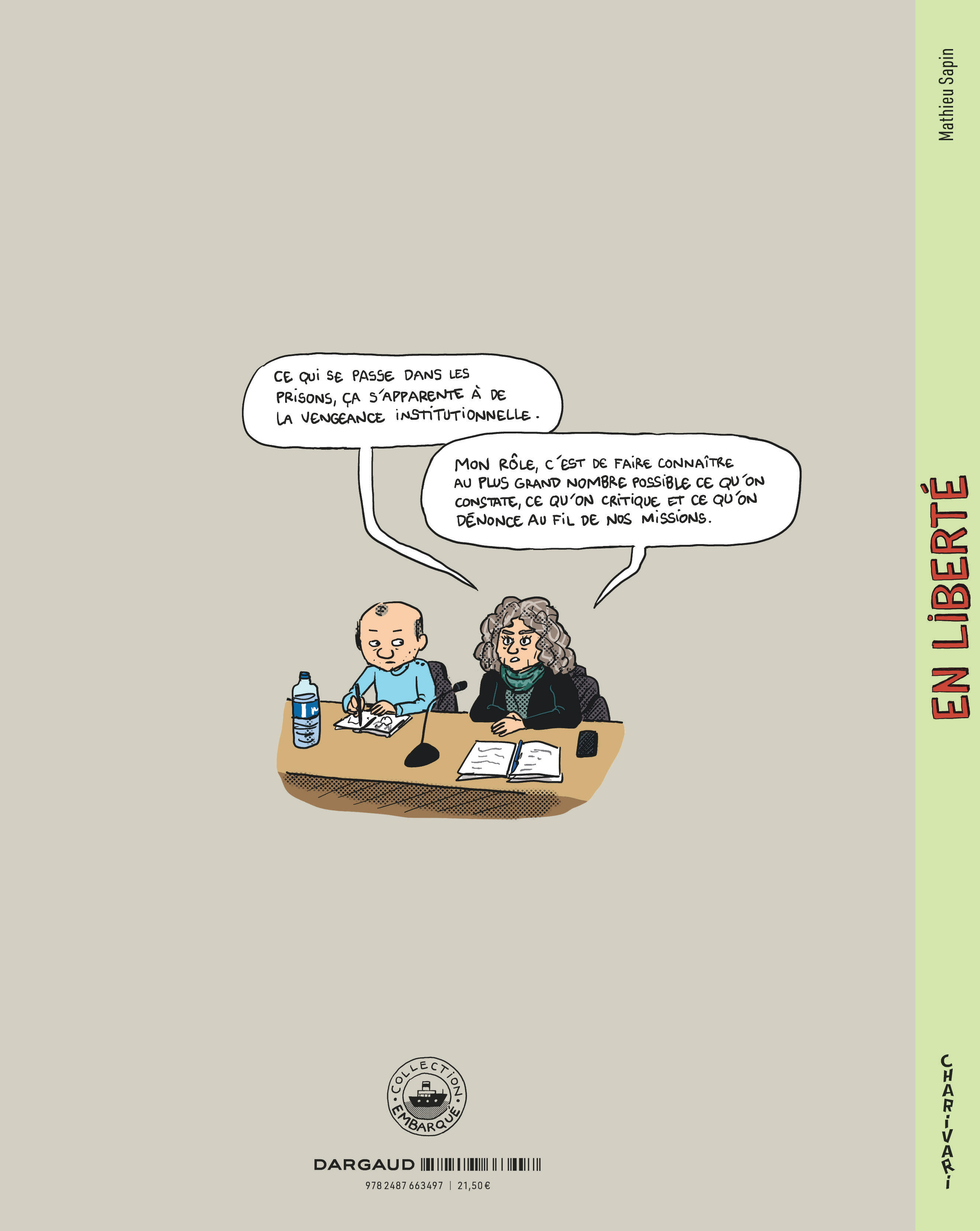 En Liberté - 4eme