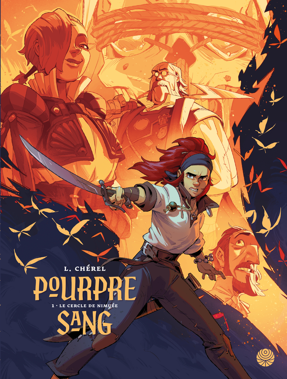 Pourpre Sang tome 1 - couv
