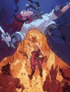 Pourpre-Sang tome 1 : Le Cercle de Nimuée - couv