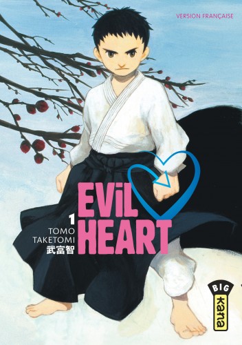 Evil Heart – Tome 1 - couv
