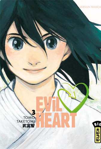Evil Heart – Tome 3 - couv