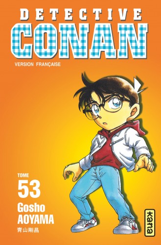 Détective Conan – Tome 53 - couv