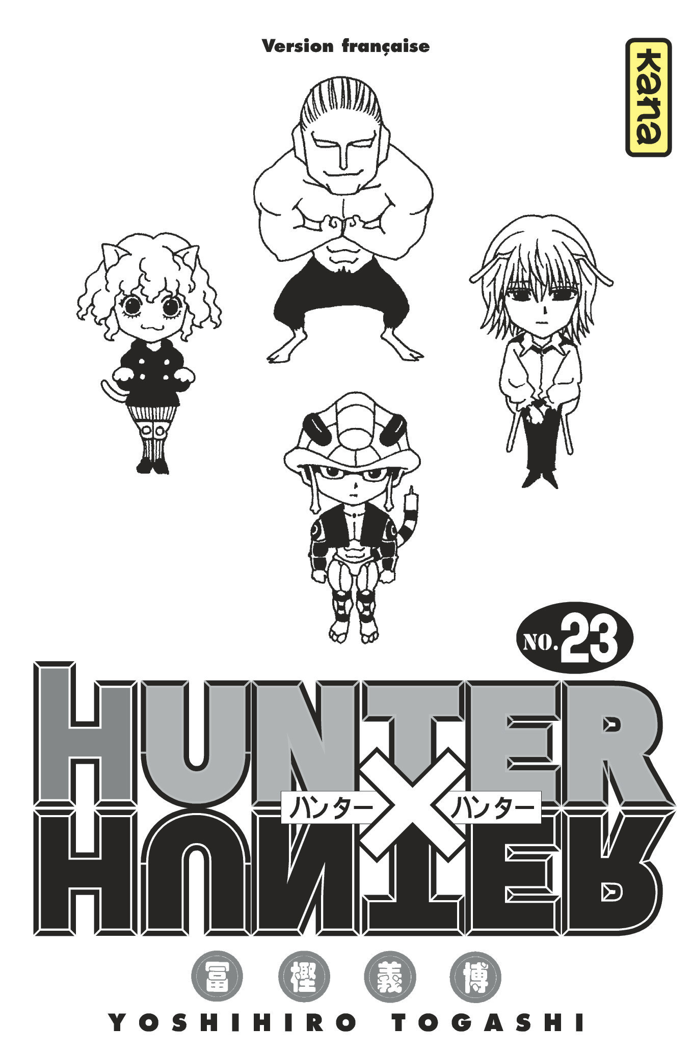 Hunter X Hunter T23 - couv