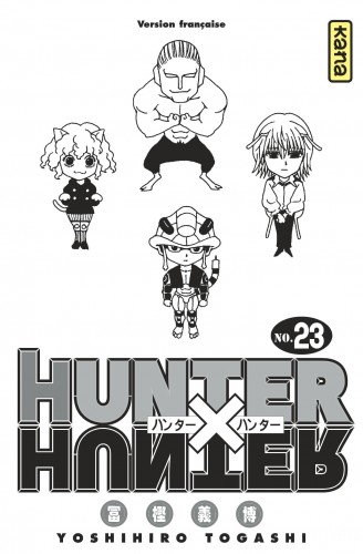 Hunter X Hunter – Tome 23 - couv