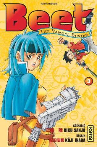 Beet the Vandel Buster – Tome 3 - couv
