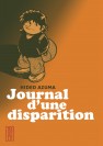 Journal d'une disparition - couv