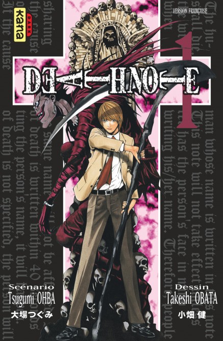 Death Note – Tome 1 - 4eme