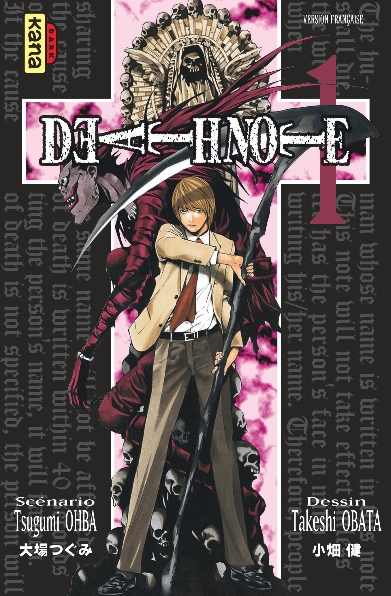 Death Note – Tome 1: Livres Manga par Takeshi Obata, Tsugumi Ohba - How Much Does A Death Note Cost