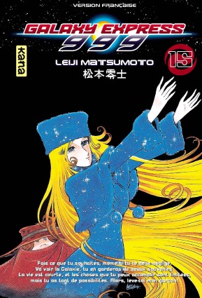 Galaxy Express 999Tome 15