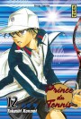 Prince du Tennis T12 - couv