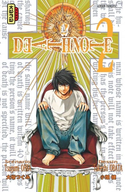 Death Note – Tome 2 - couv