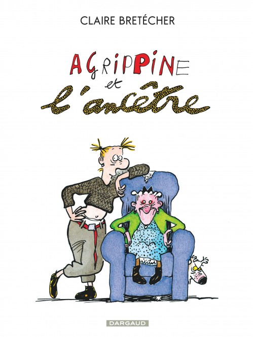 Agrippine – Tome 5 - couv