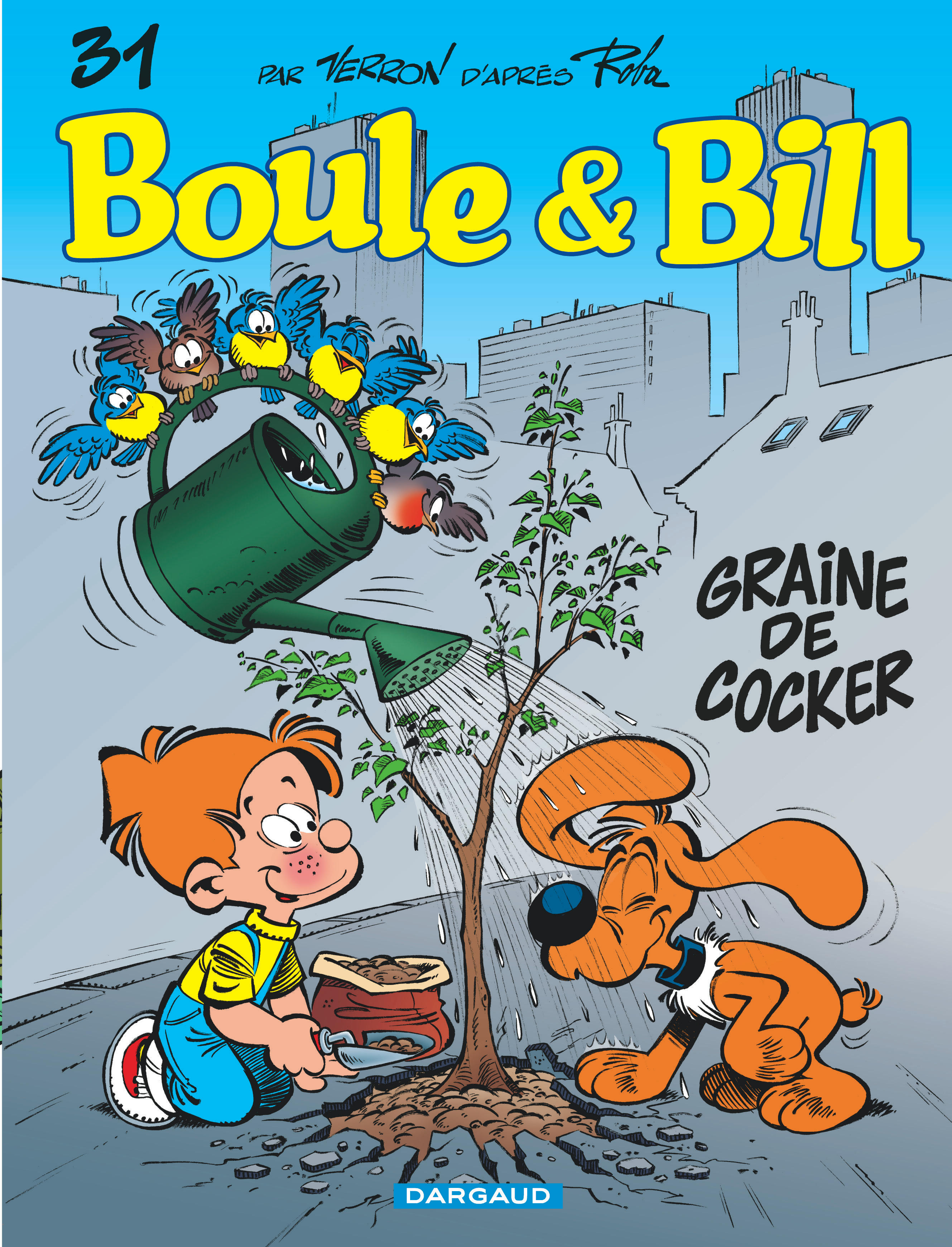 Boule & Bill – Tome 31 – Graine de cocker - couv