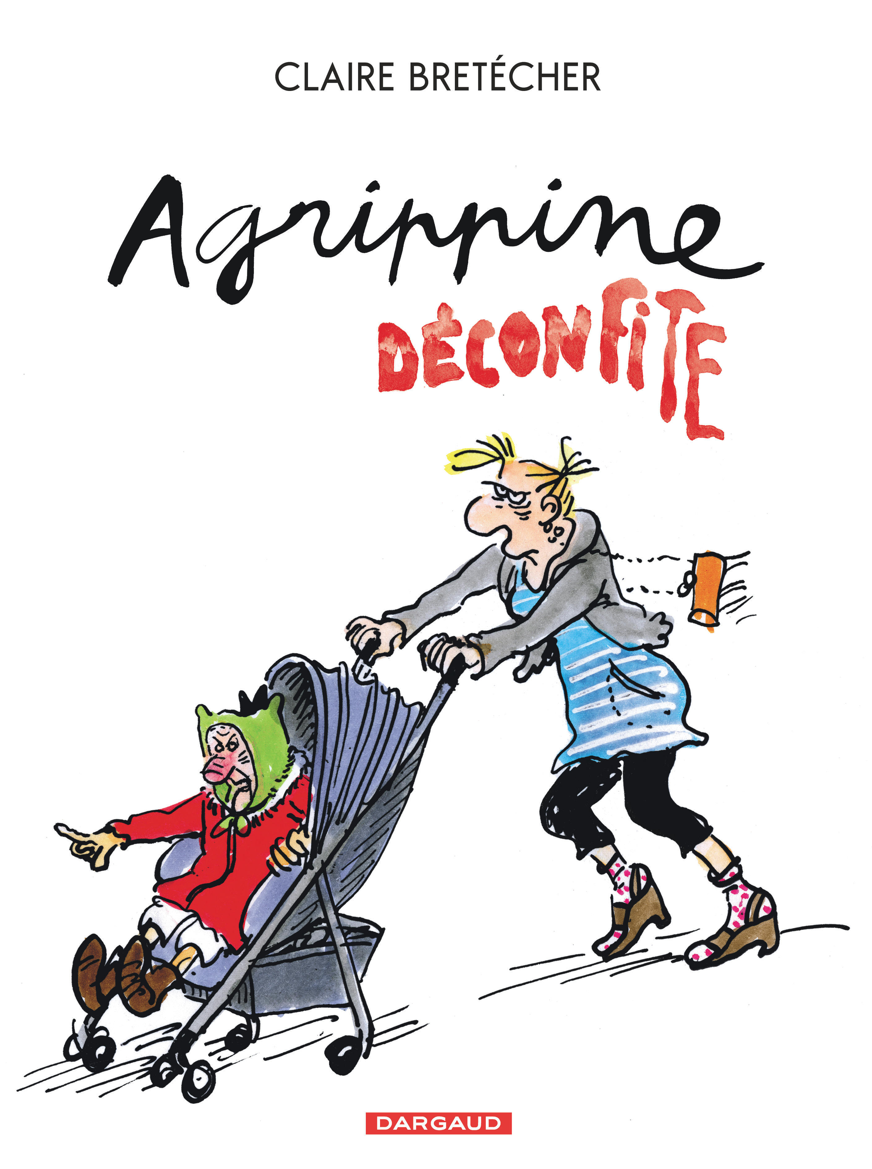 Agrippine – Tome 8 - couv