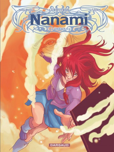 Nanami – Tome 2 – L'Inconnu - couv