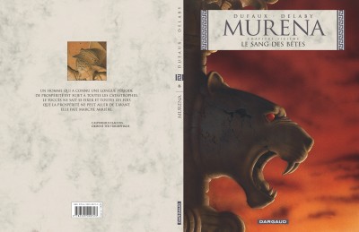 Murena – Tome 6 – Le Sang des bêtes - 4eme