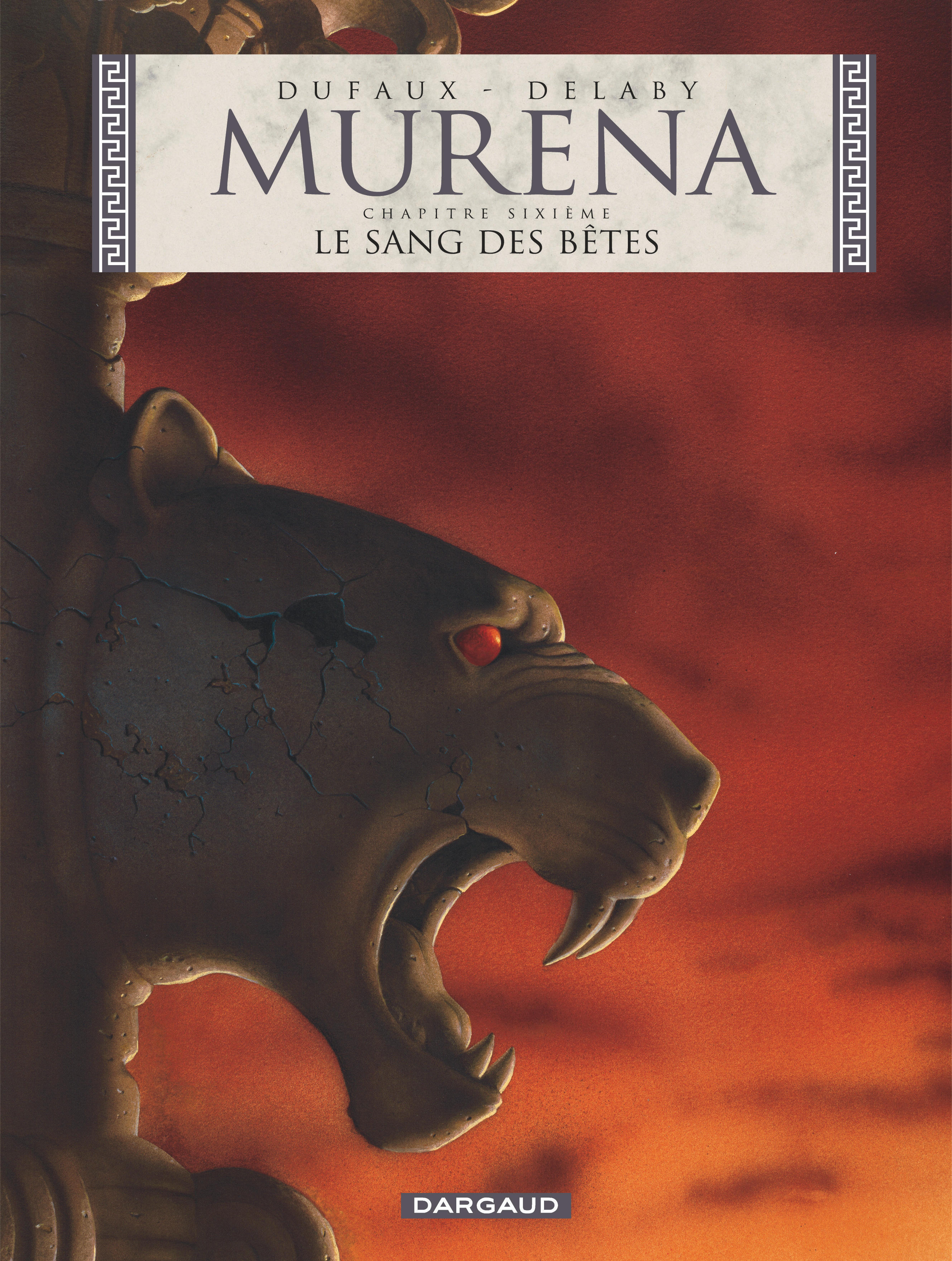 Murena – Tome 6 – Le Sang des bêtes - couv