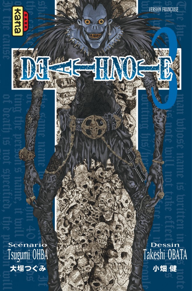 Death Note Tome 1 Livres Manga par Tsugumi Ohba, Takeshi Obata, Myloo Anhmet chez Kana à l