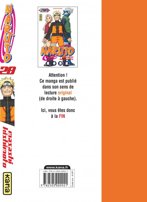 Naruto – Tome 28 - 4eme