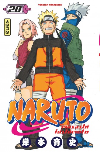 Naruto – Tome 28 - couv