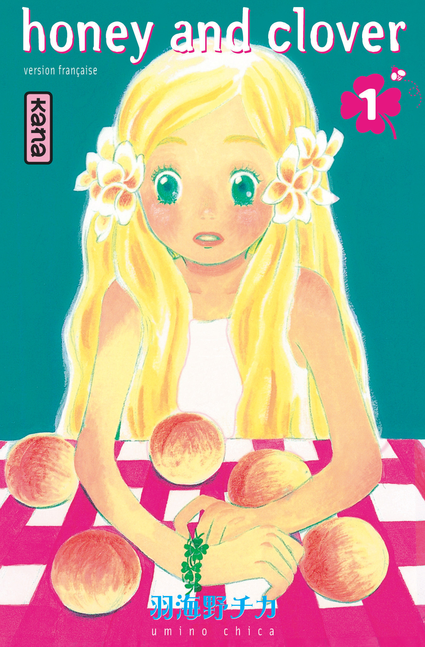 Honey & Clover T1 - couv