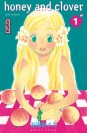 Honey & Clover – Tome 1 - couv