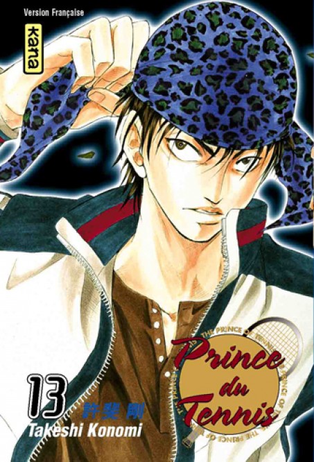 Prince du Tennis – Tome 13 - couv