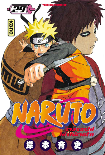 Naruto – Tome 29 - couv
