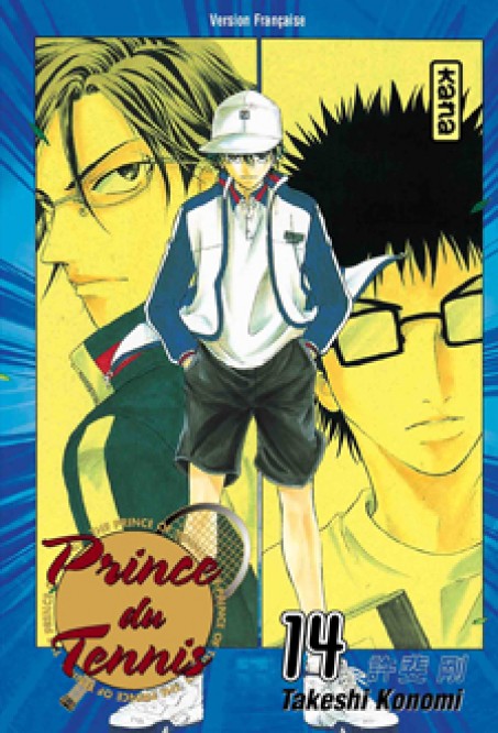 Prince du Tennis – Tome 14 - couv