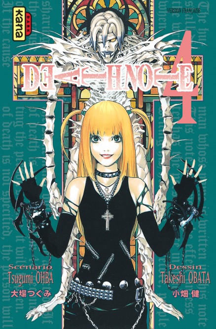 Death Note – Tome 4 - couv