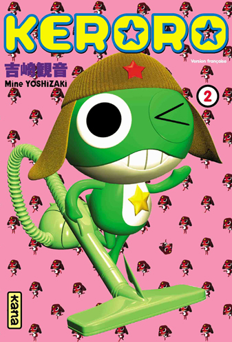 Sergent Keroro T2 - couv