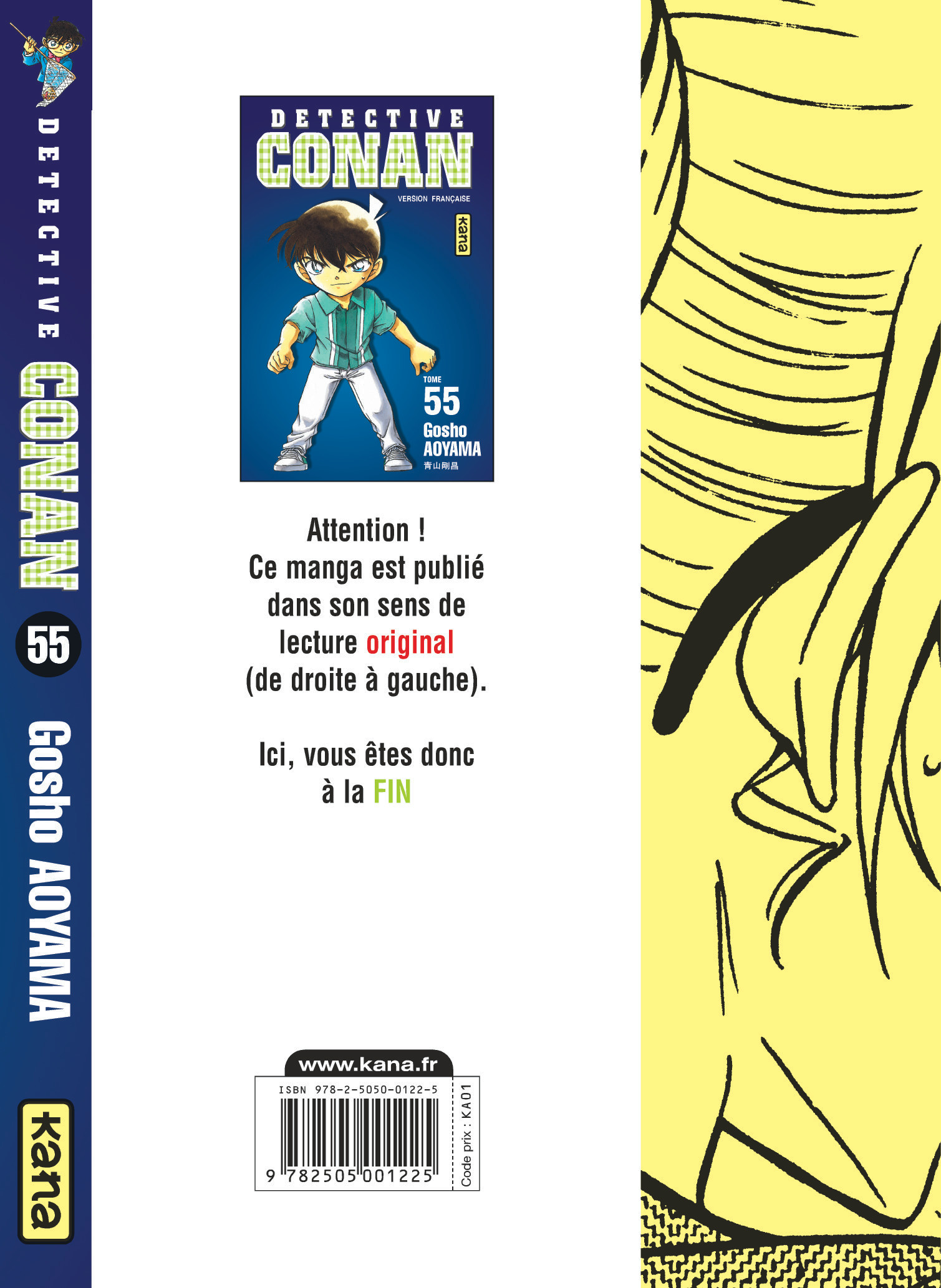 Détective Conan T55 - 4eme