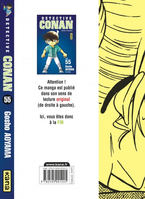 Détective Conan – Tome 55 - 4eme