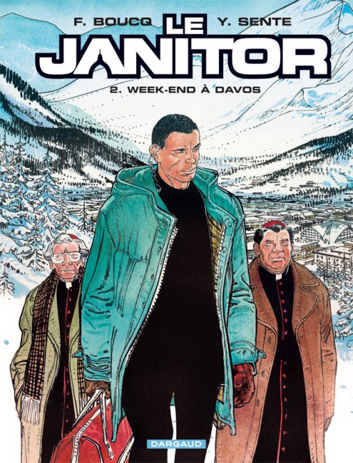 Le Janitor – Tome 2 – Week-end à Davos - couv