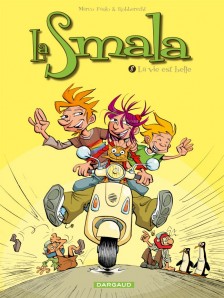 cover-comics-la-smala-tome-8-la-vie-est-belle