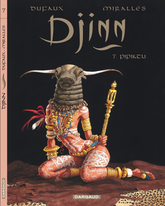 Djinn - Éditions petit format – Tome 7 – Pipiktu - couv