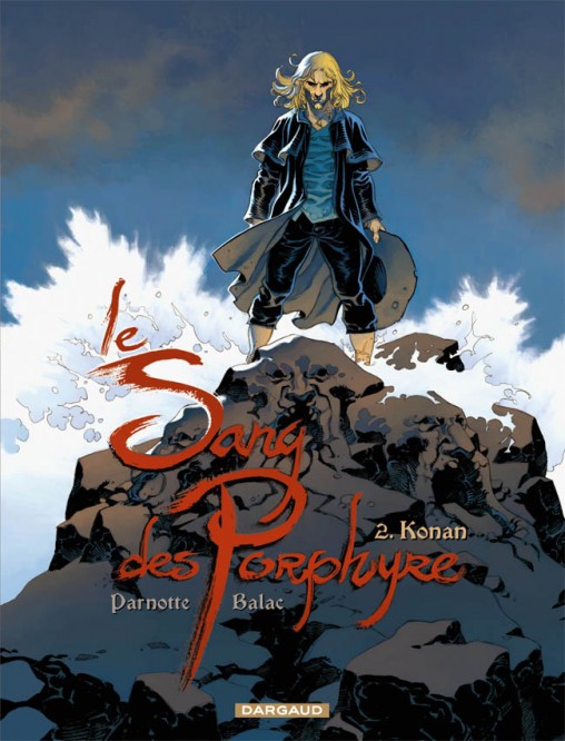 Le Sang des Porphyre – Tome 2 – Konan - couv