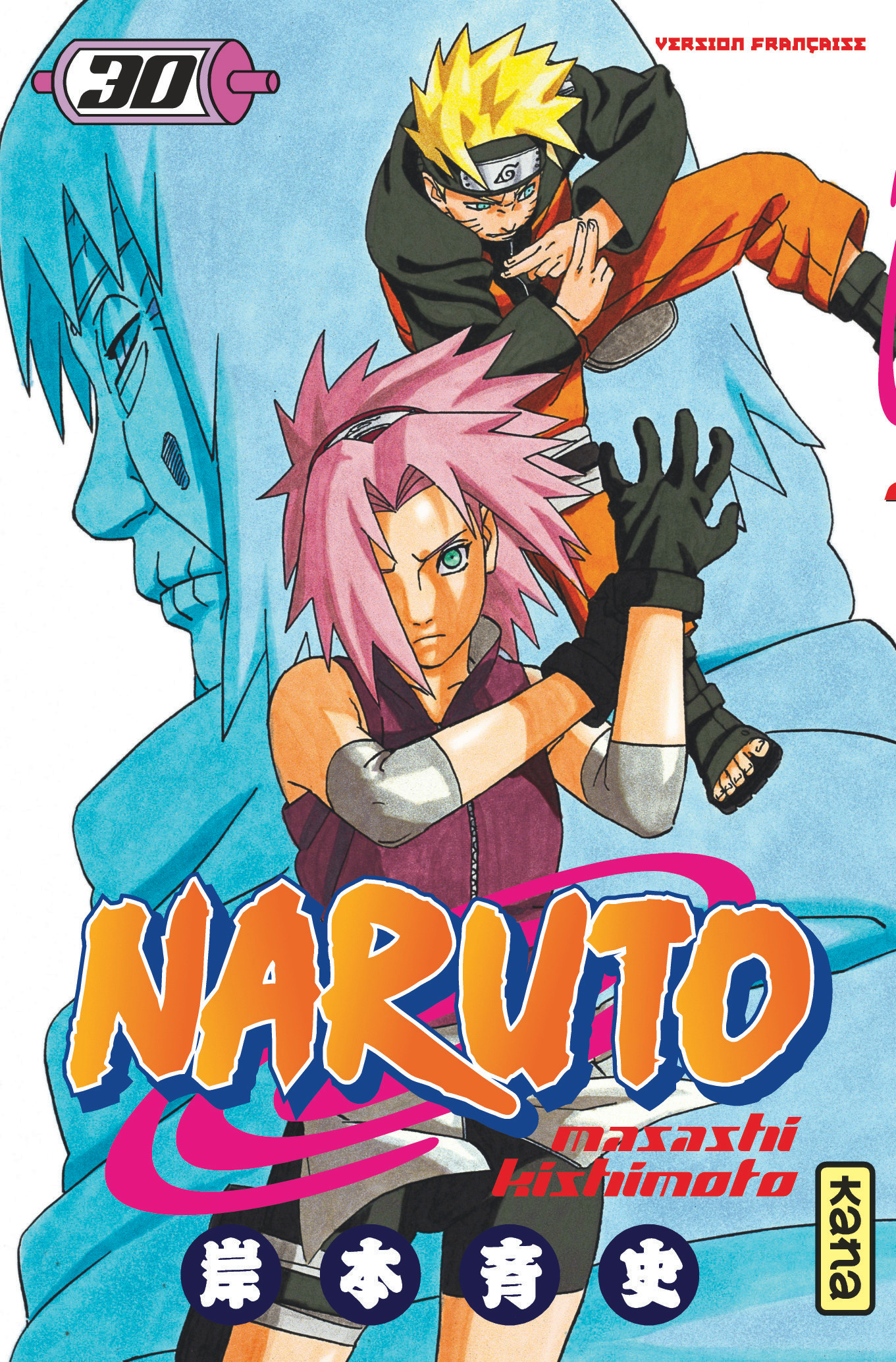 Naruto T30 - couv