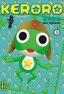 Sergent Keroro T3 - couv