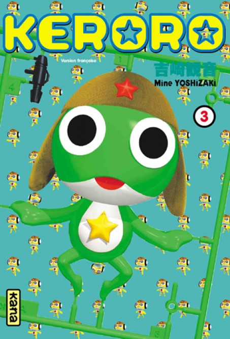 Sergent Keroro – Tome 3 - couv