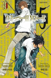 Death Note – Tome 5